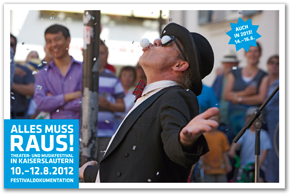 Festivaldokumentation Alles Muss Raus 2012