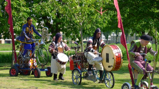 Theater Maatwerk (NL): Fête de la Bicyclette