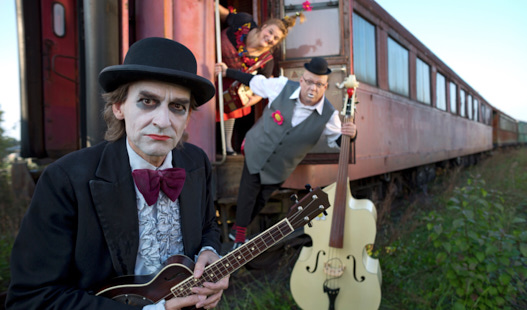 The Bombastics Clownsbeat