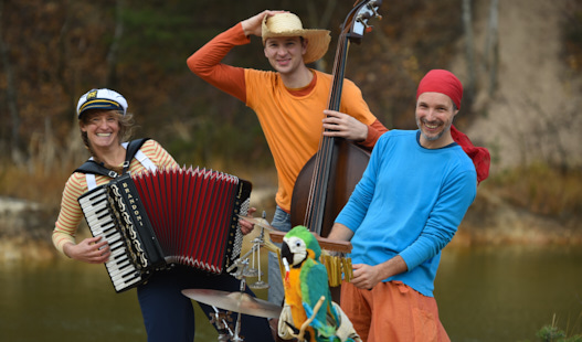 Tonfisch Konzert für Kinder ab 3 Jahren