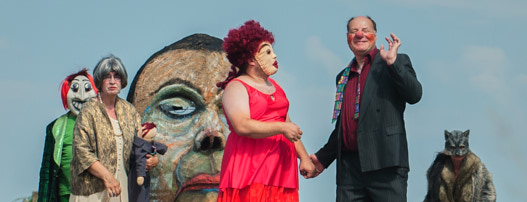 Foto: Theater terra est vita - Jedermann © Annett Melzer